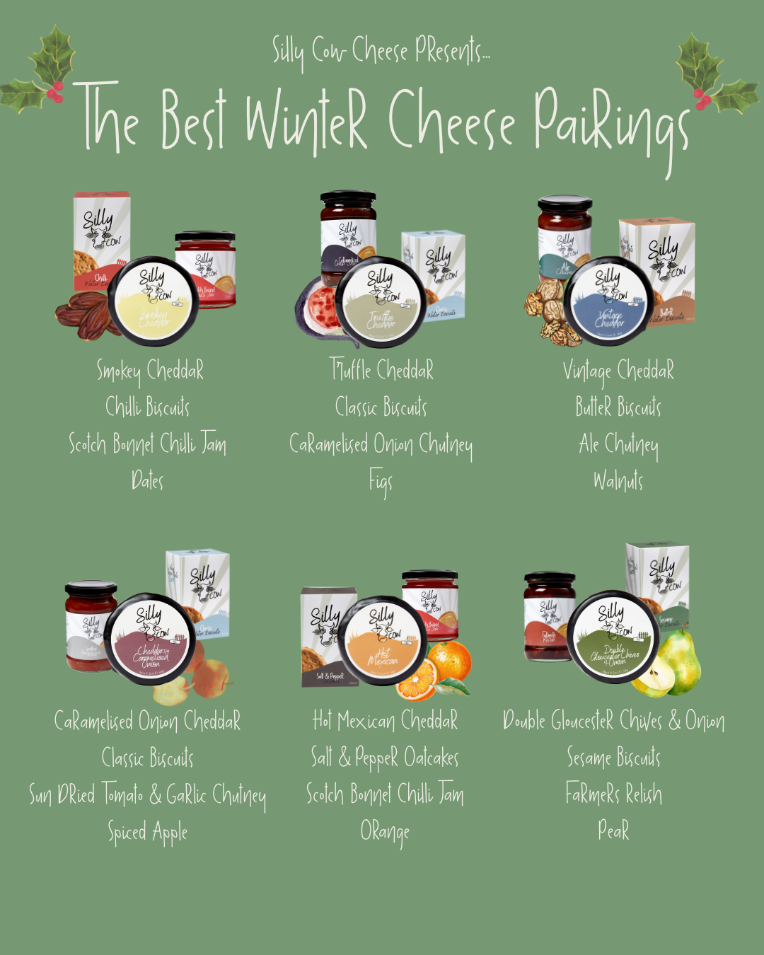 Wrap Up Warm With Silly Cow This Winter!