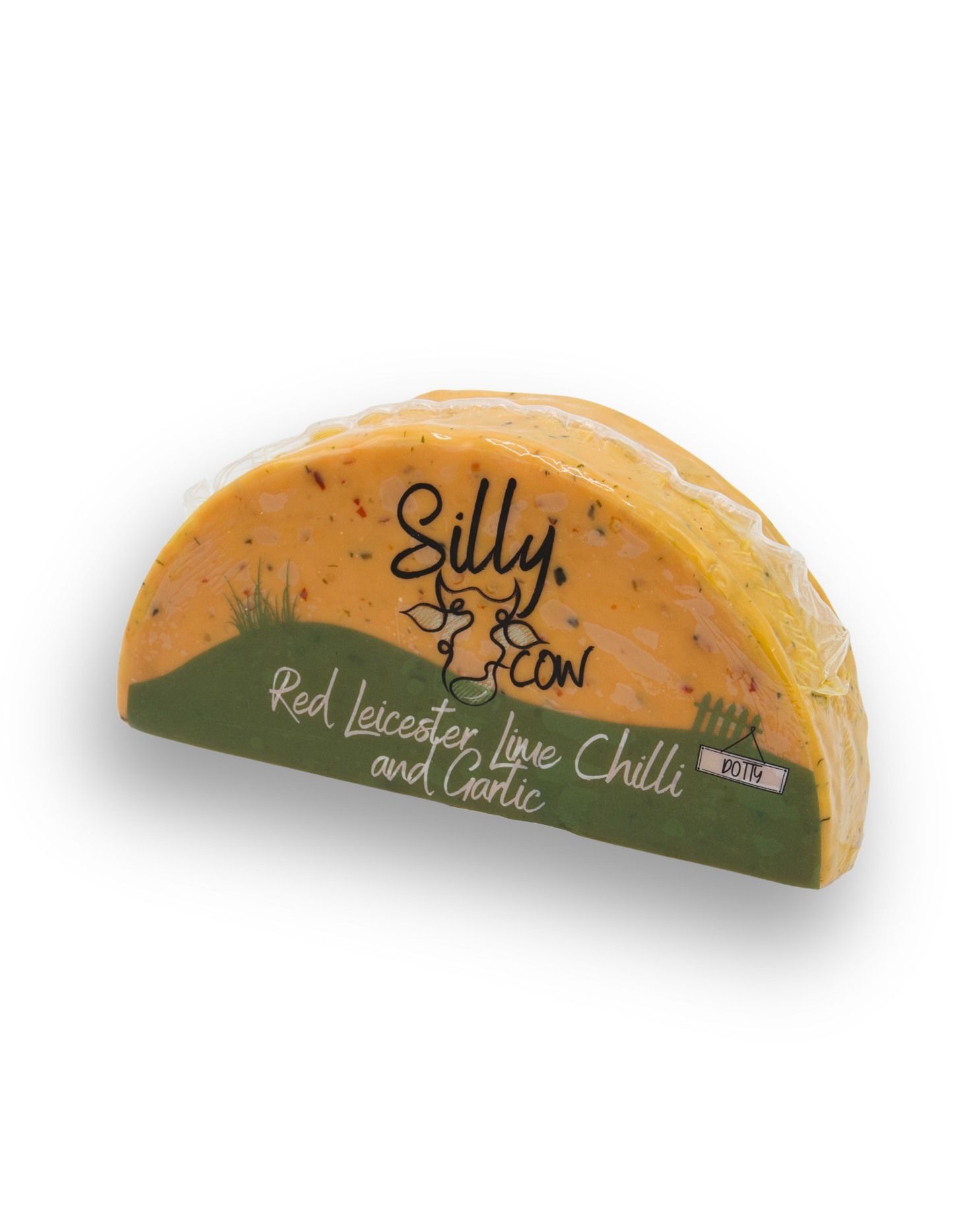 Big Red LeicesteR, Lime, Chilli & Garlic - 1kg Half Round