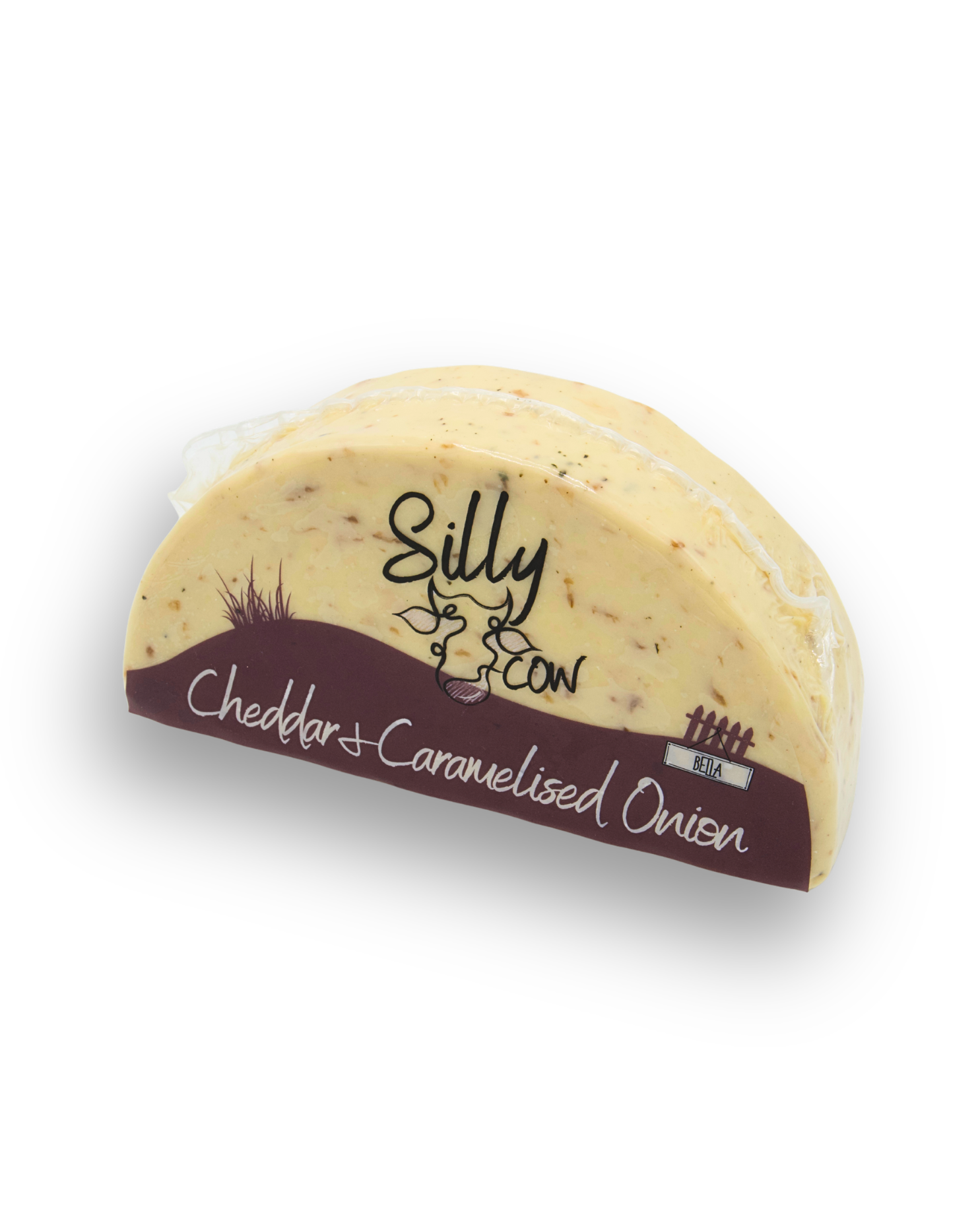 Big CheddaR & CaRamelised Onion - 1kg Half Round