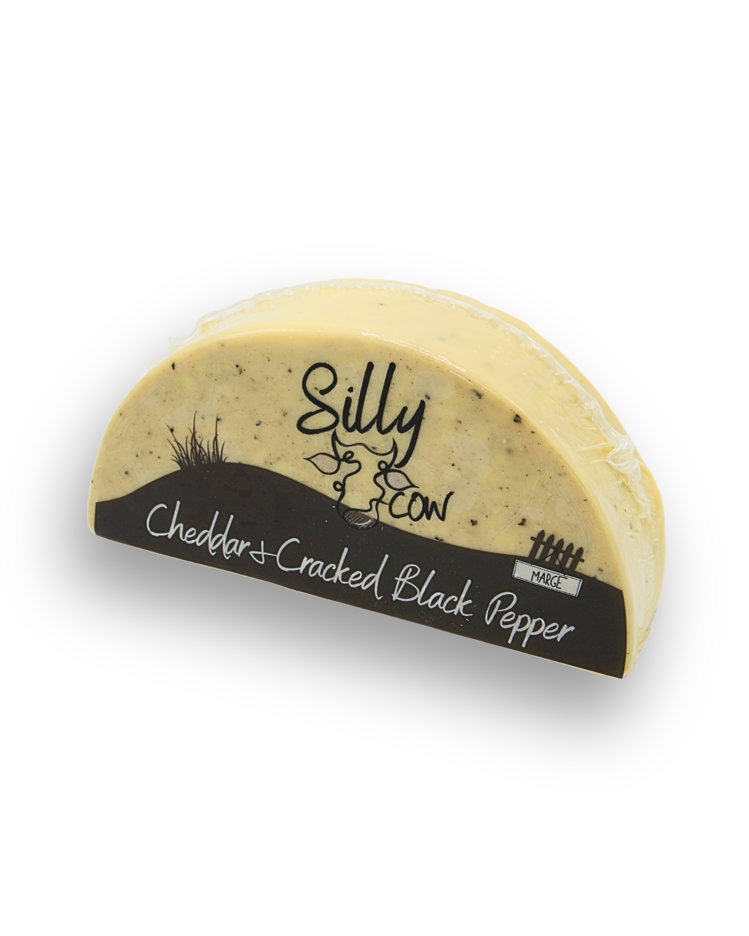 Big CheddaR & CRacked Black PeppeR - 1kg Half Round