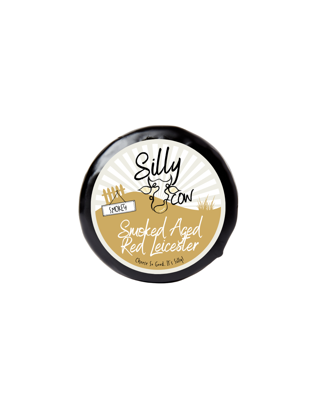 Smokey' Smoked Aged Red LeicesteR 200g