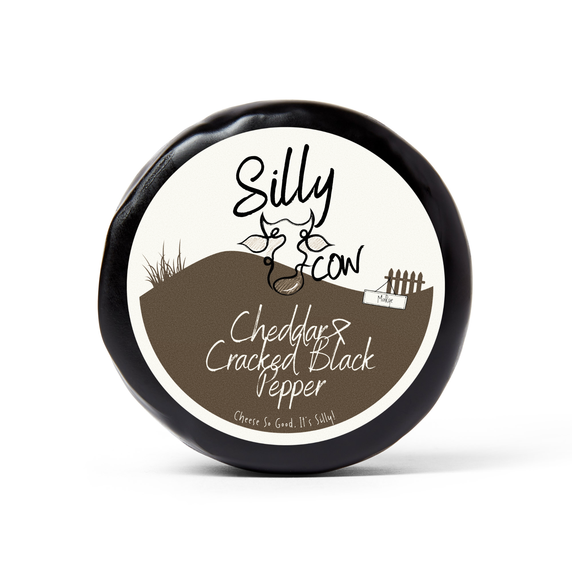 CheddaR with CRacked Black PeppeR 200g