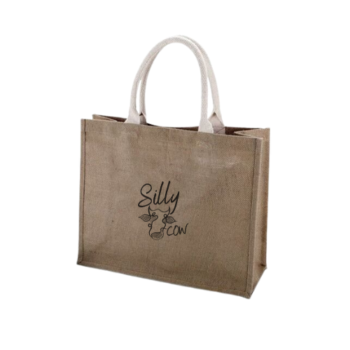 Silly Cow Jute ShoppeR