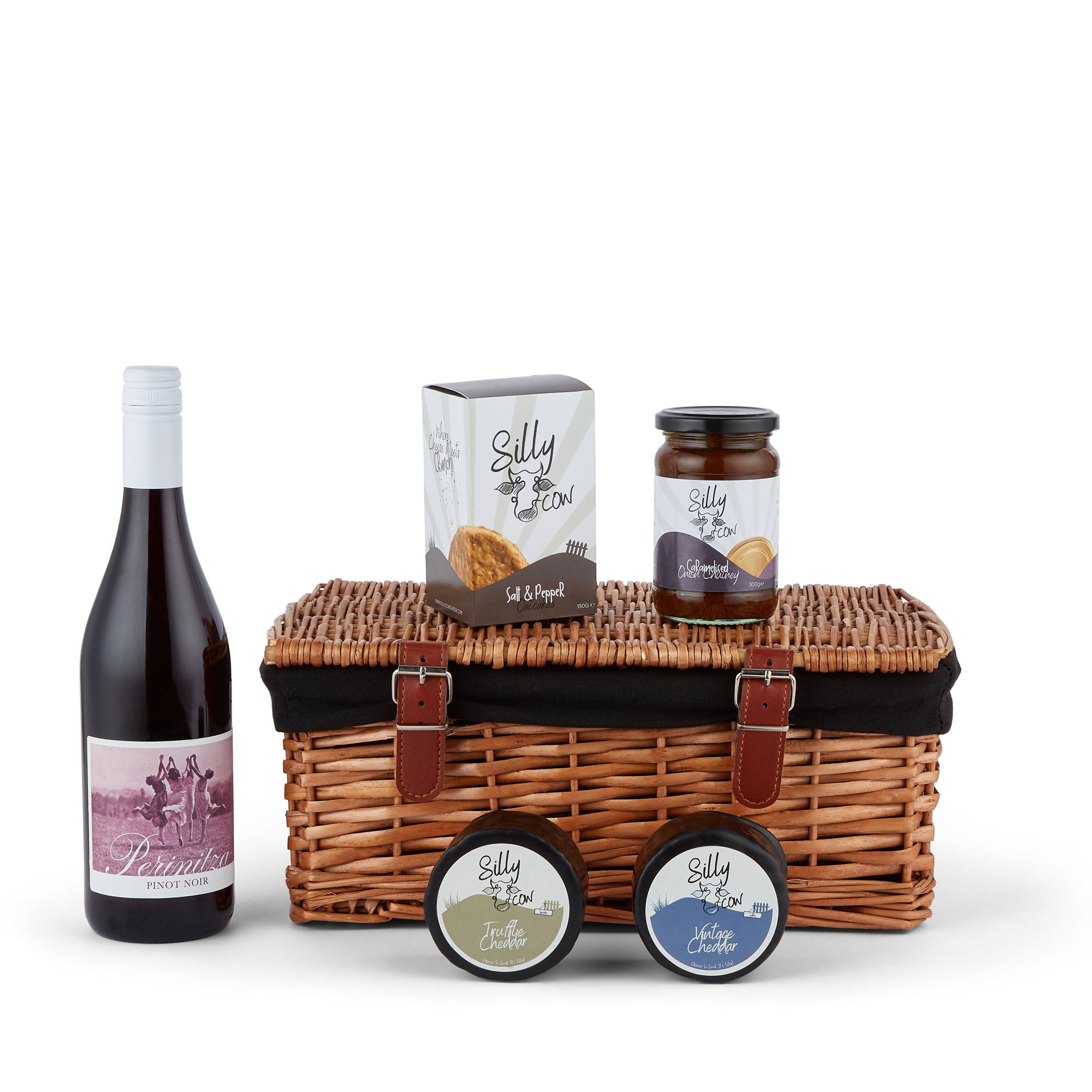Ultimate Cheese and Wine Gifting Hamper