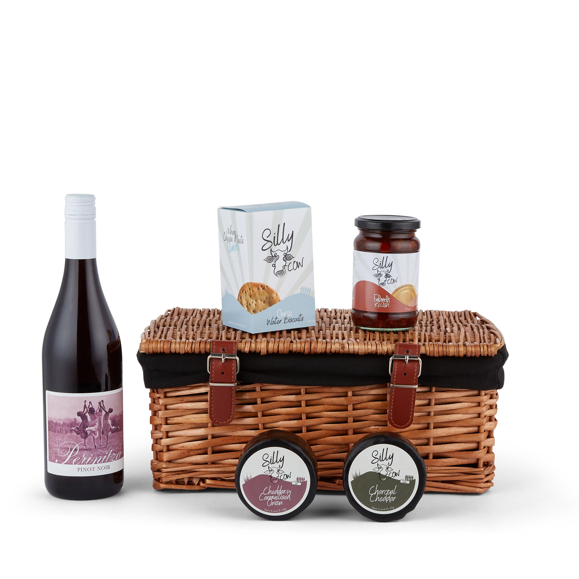 Classic Cheese and Wine Gifting Hamper