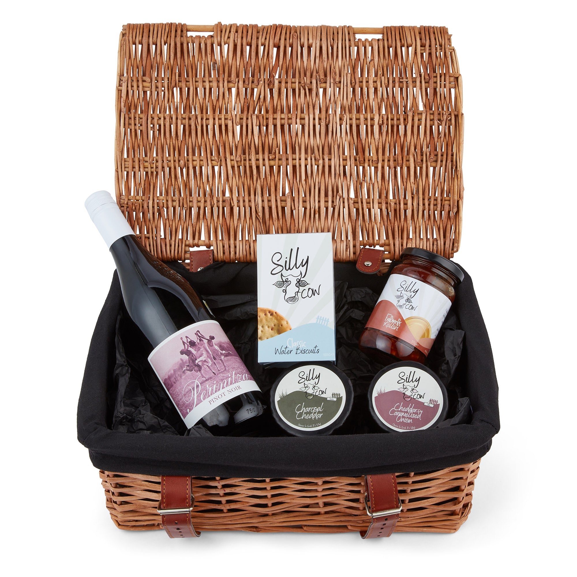 Classic Cheese and Wine Gifting Hamper