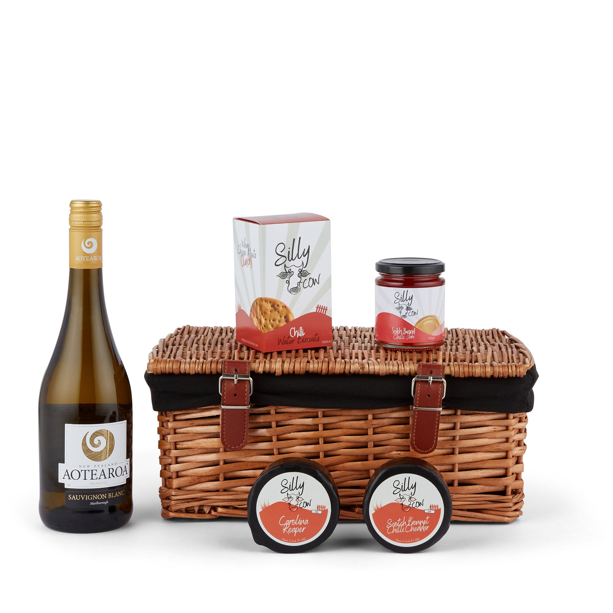 Heat Cheese and Wine Gifting Hamper