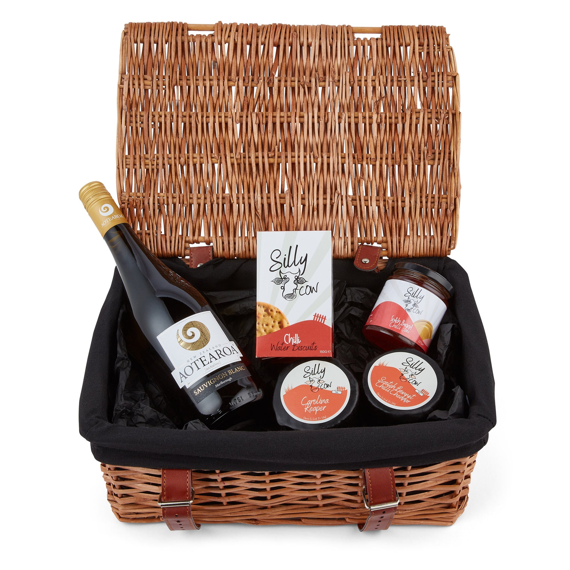 Heat Cheese and Wine Gifting Hamper