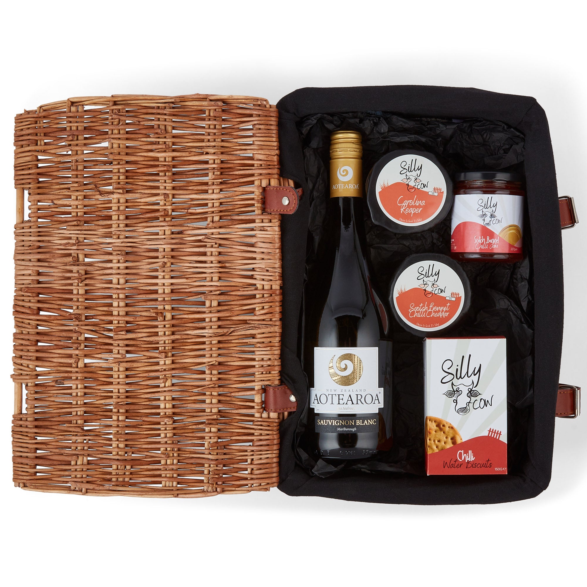 Heat Cheese and Wine Gifting Hamper