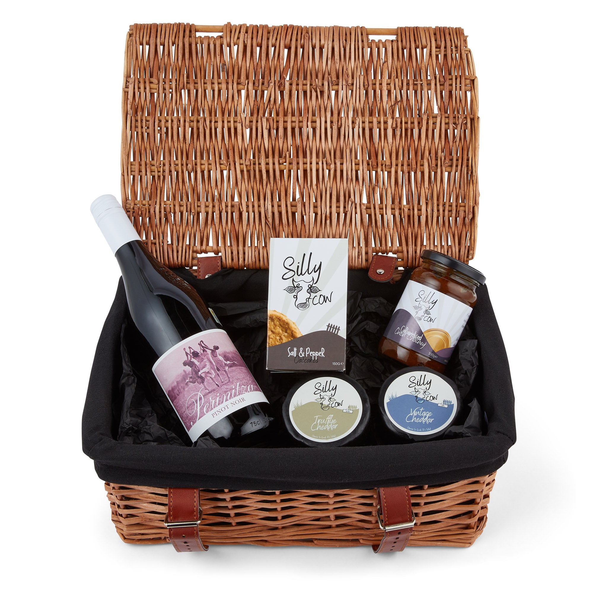 Ultimate Cheese and Wine Gifting Hamper
