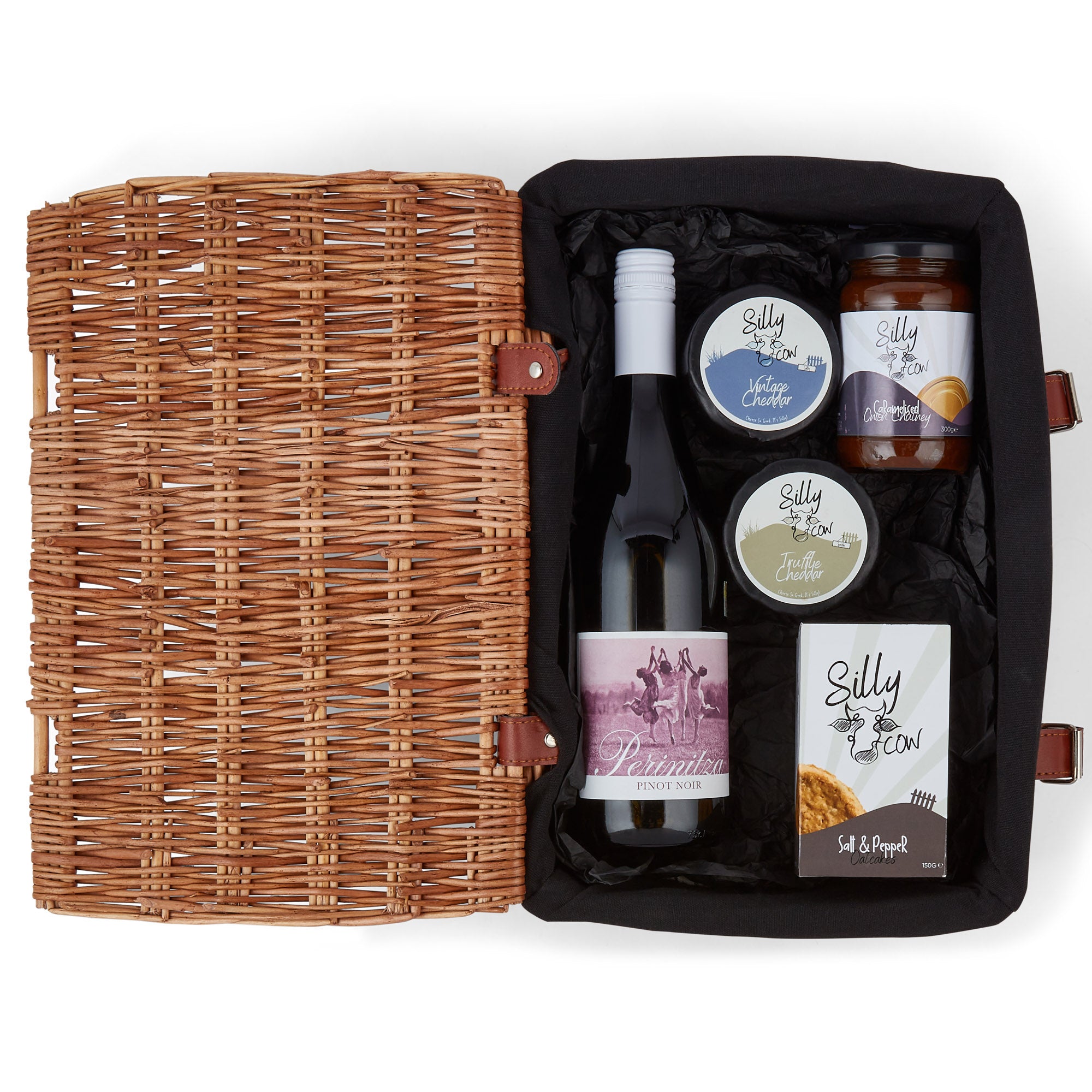Ultimate Cheese and Wine Gifting Hamper