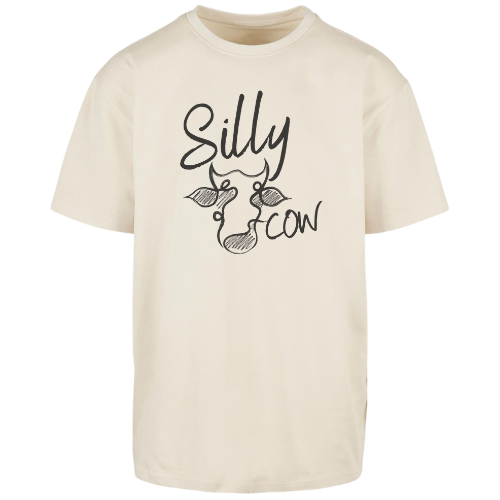 Silly Cow OveRsized Heavy Weight T-ShiRt