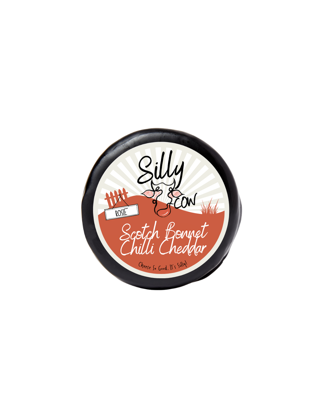 Rosie' Scotch Bonnet CheddaR 200g