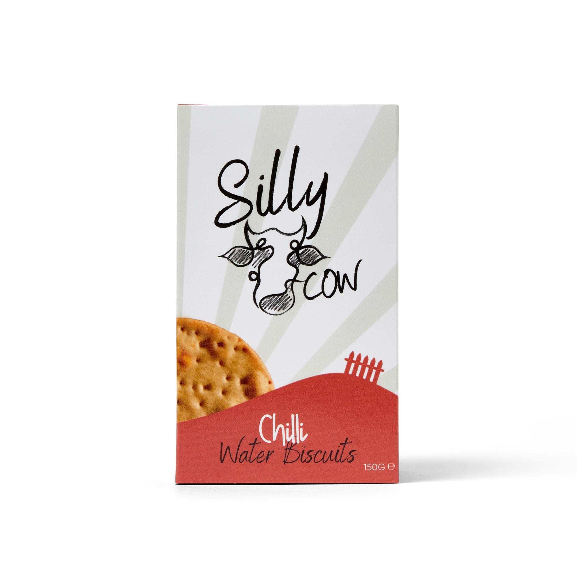 Silly Cow Chilli WateR Biscuits 150g