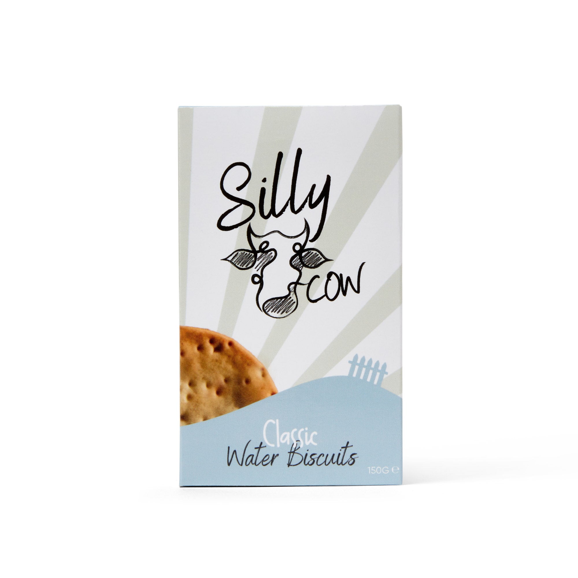 Silly Cow Classic WateR Biscuits 150g