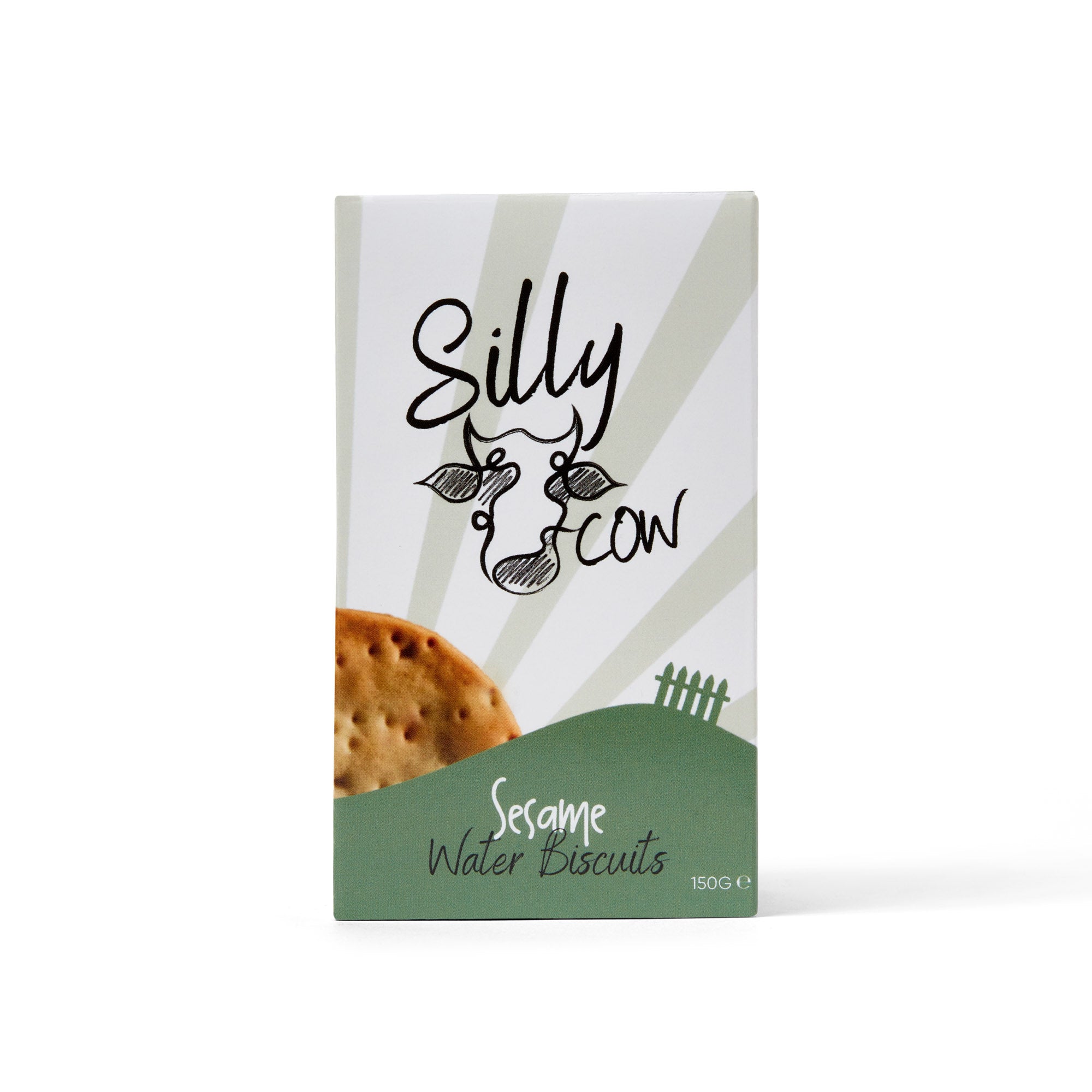 Silly Cow Sesame WateR Biscuits 150g