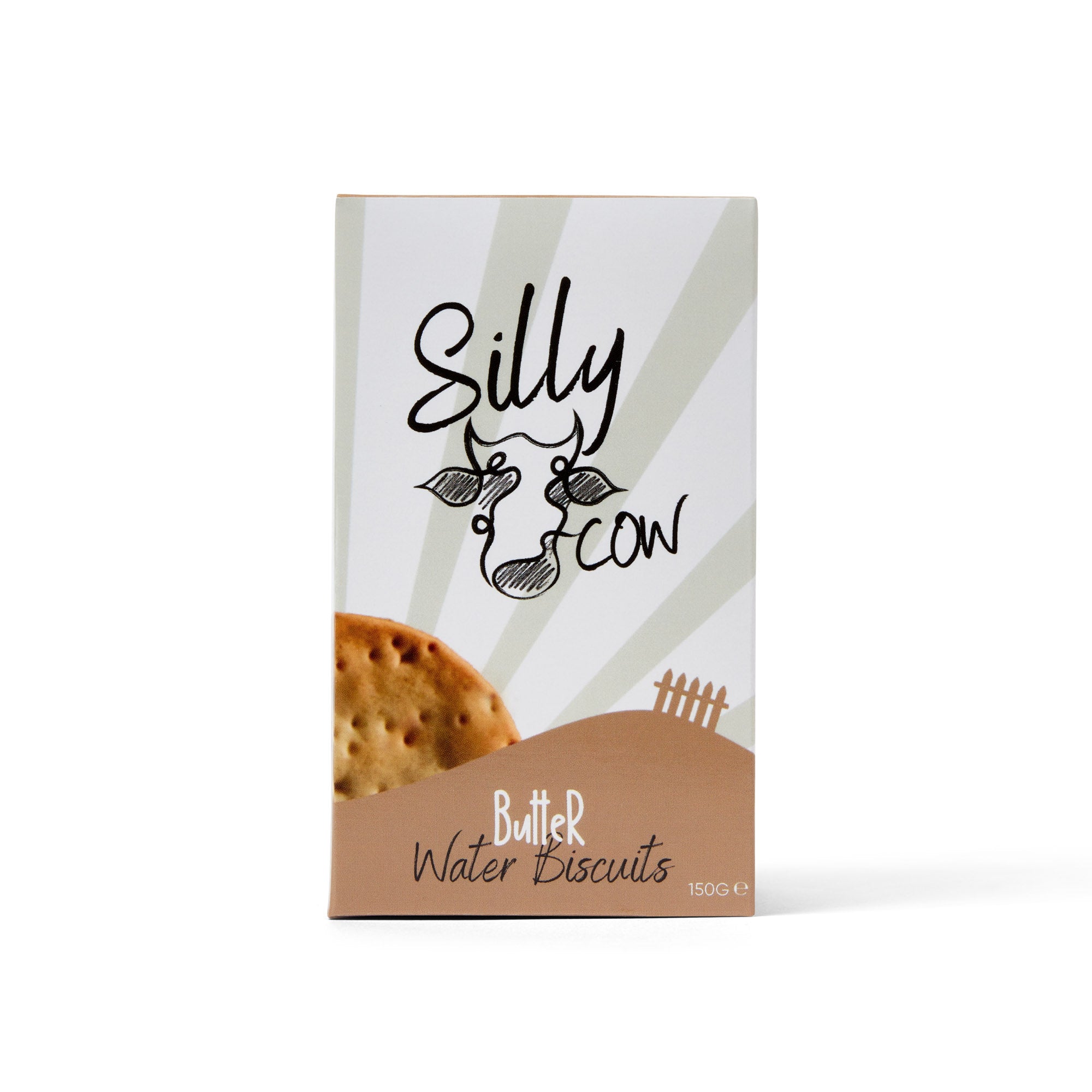 Silly Cow Butter WateR Biscuits 150g
