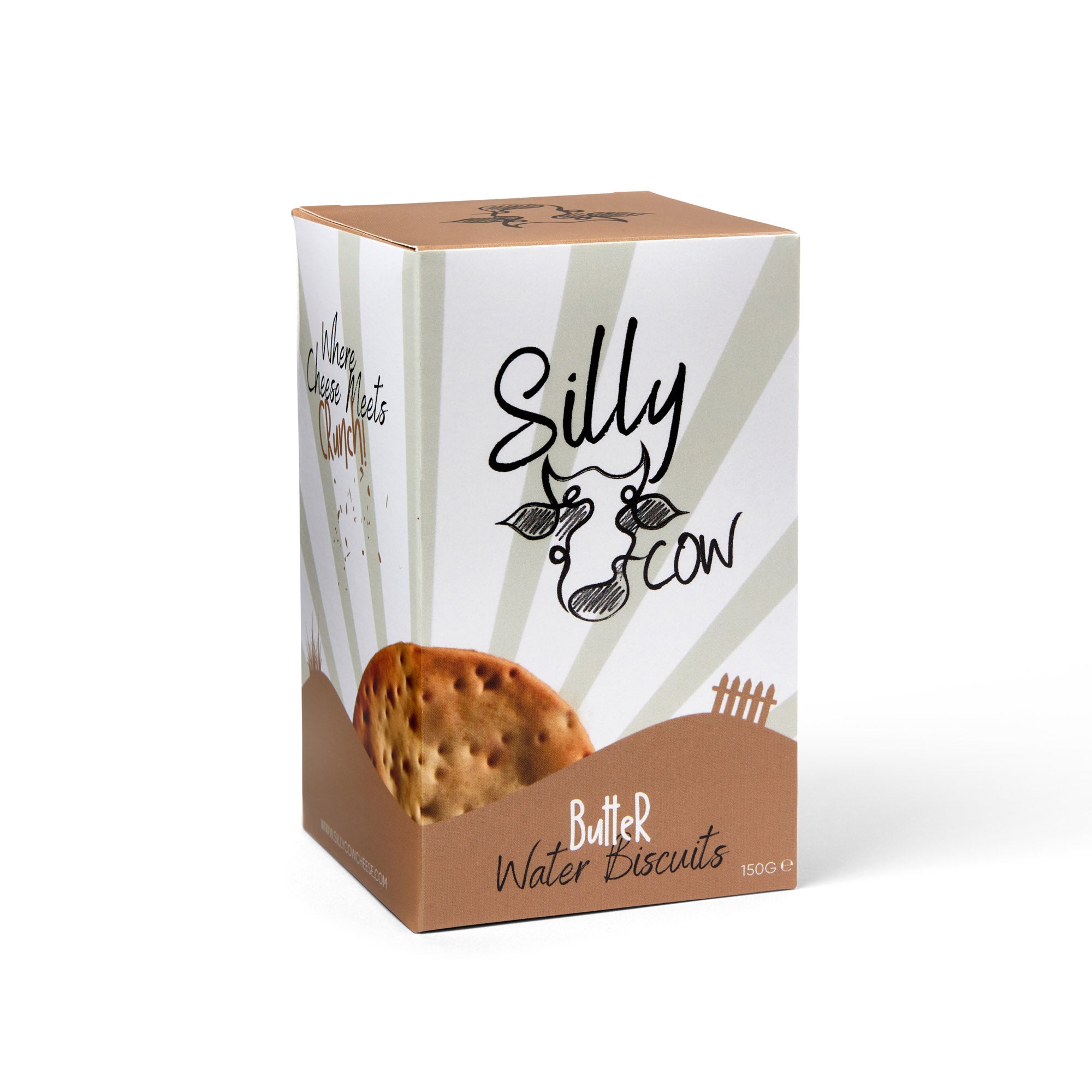 Silly Cow Butter WateR Biscuits 150g