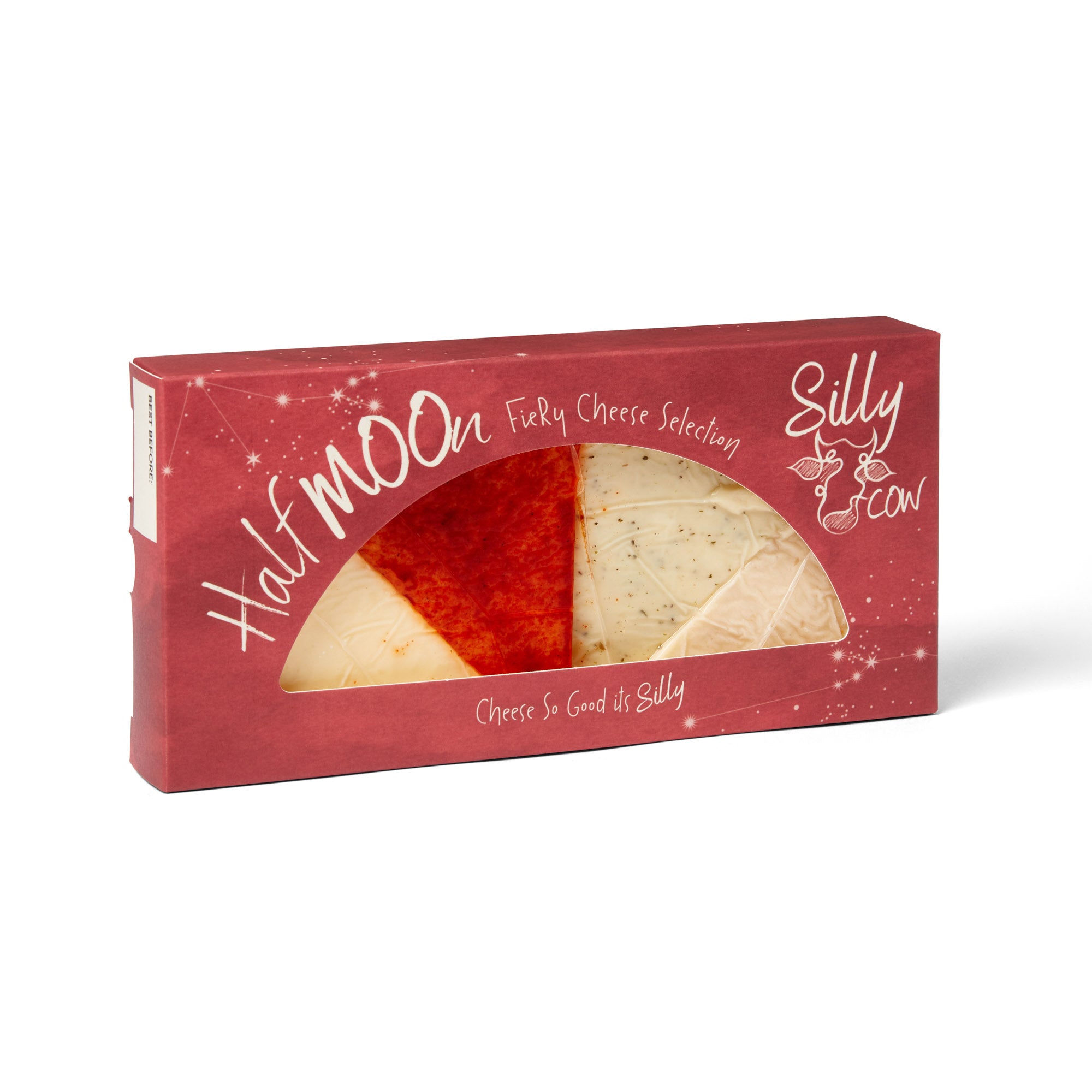 Silly Cow Half Moon Selection Wheel - Heat VaRiety 400g