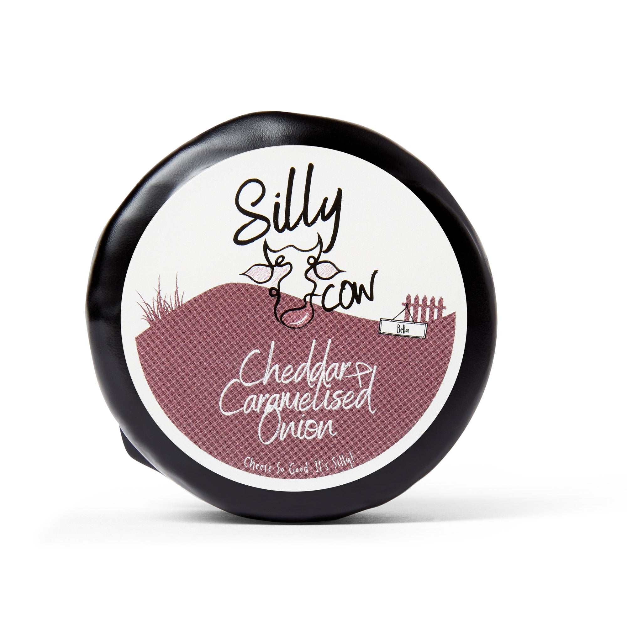 Bella' CheddaR & CaRamelised Onion 200g