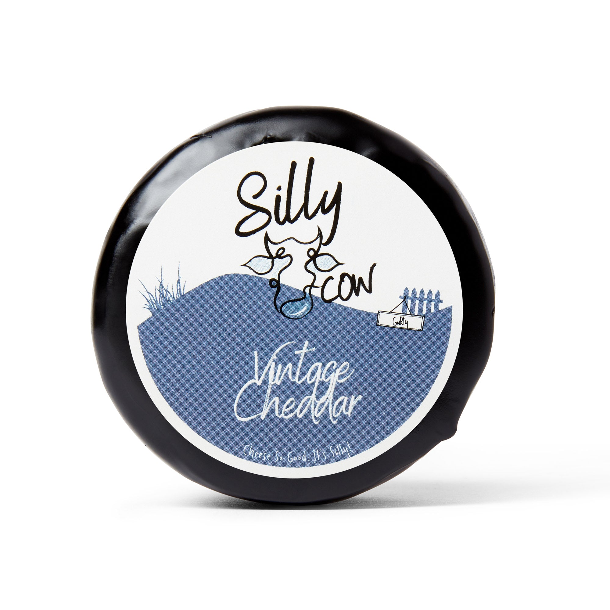 GuRty' Vintage CheddaR Waxed Cheese 200g