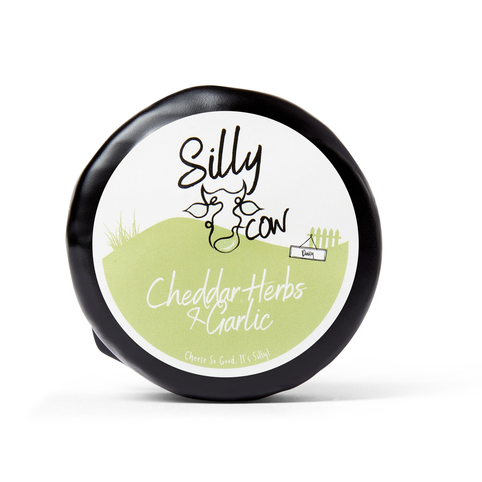 Daisy' CheddaR with HeRbs and GaRlic 200g