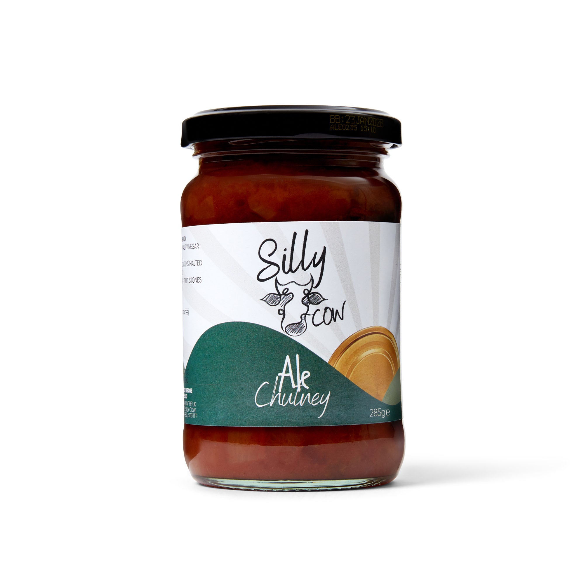 Silly Cow Ale Chutney 285g