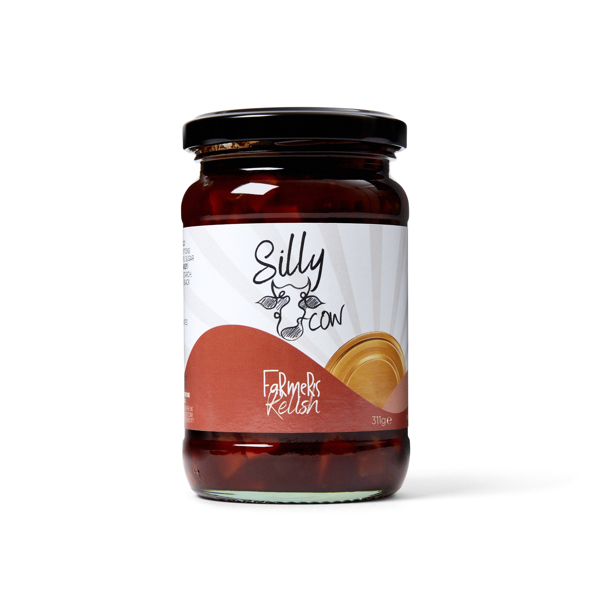 Silly Cow FaRmeRs Relish Chutney 311g