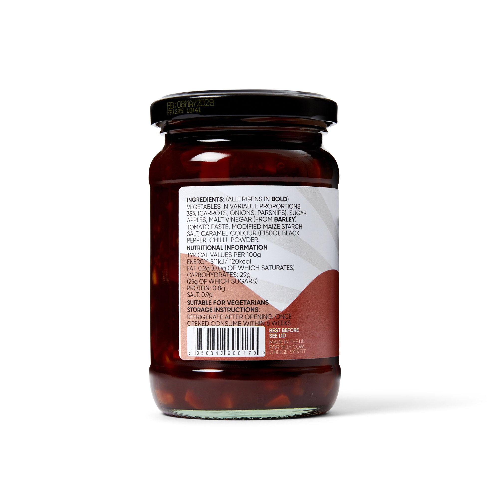 Silly Cow FaRmeRs Relish Chutney 311g