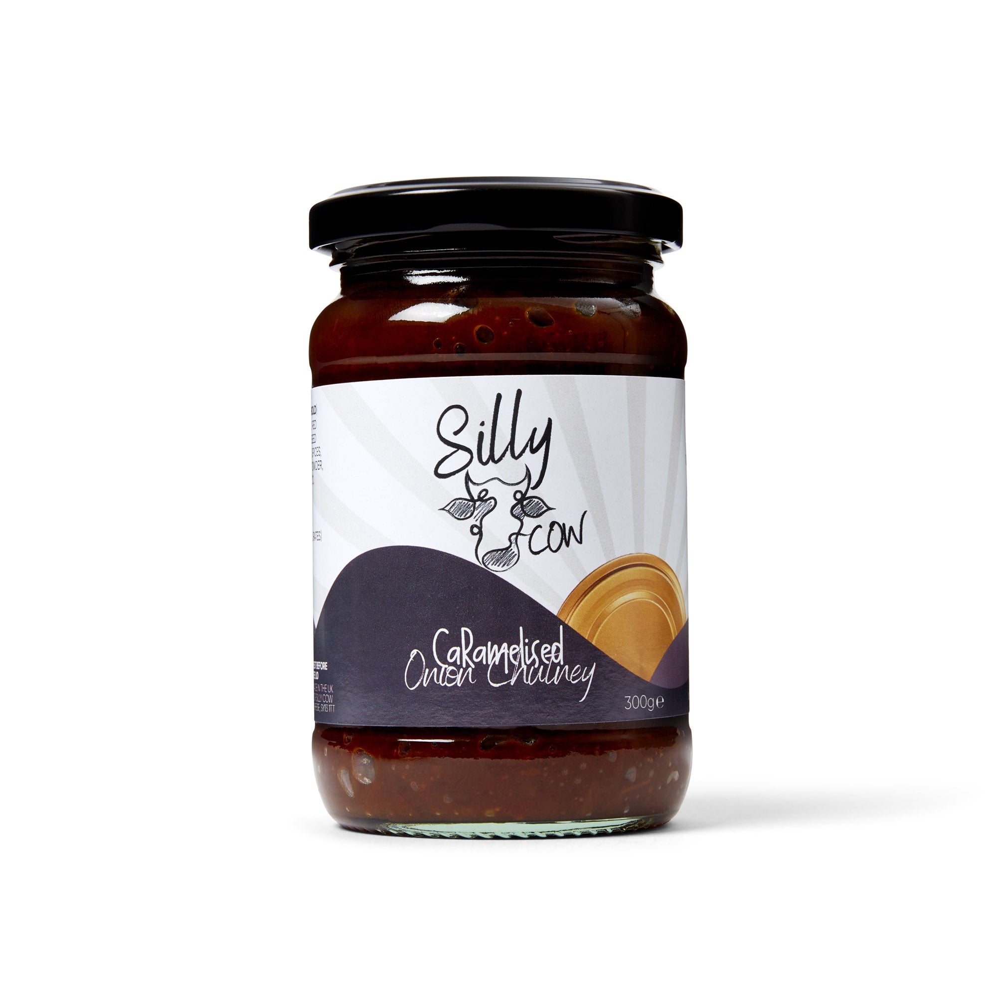 Silly Cow CaRamelised Onion Chutney 300g