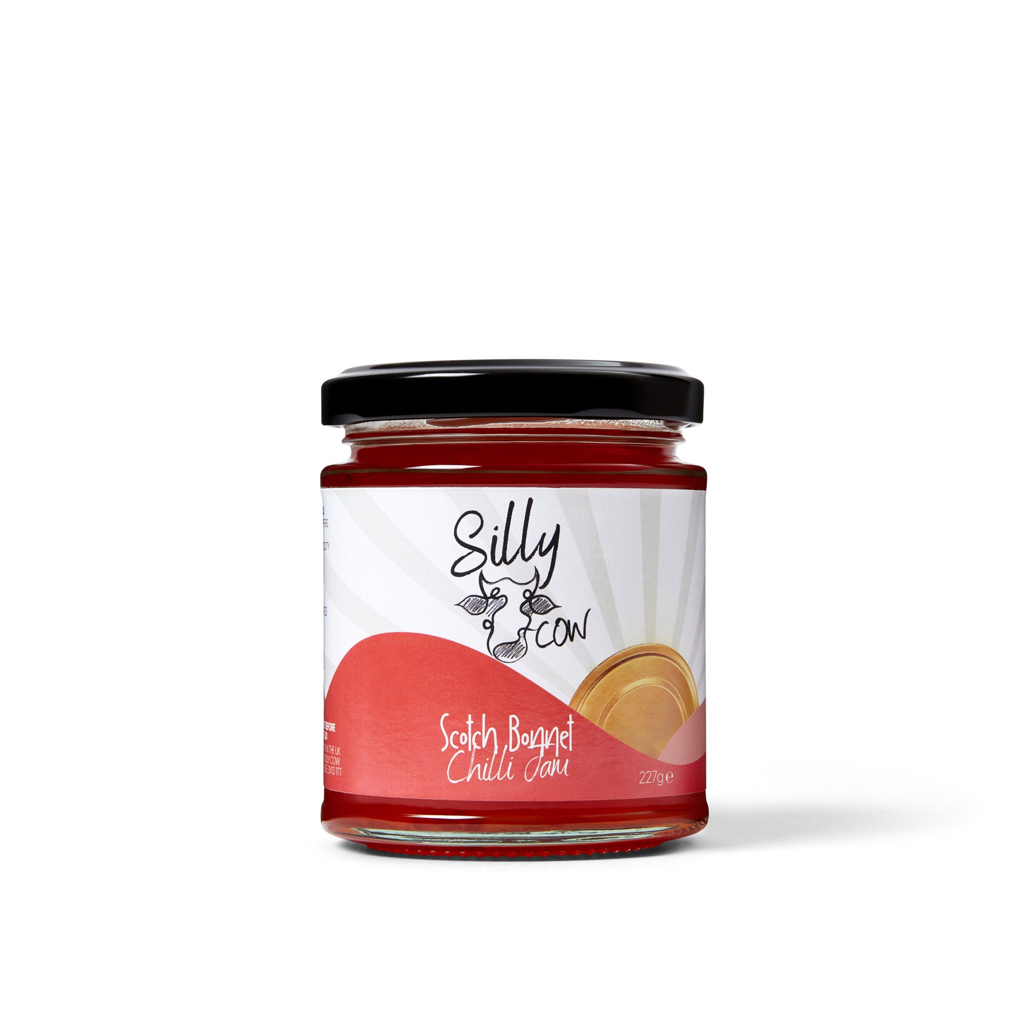 Silly Cow Scotch Bonnet Chilli Jam 227g