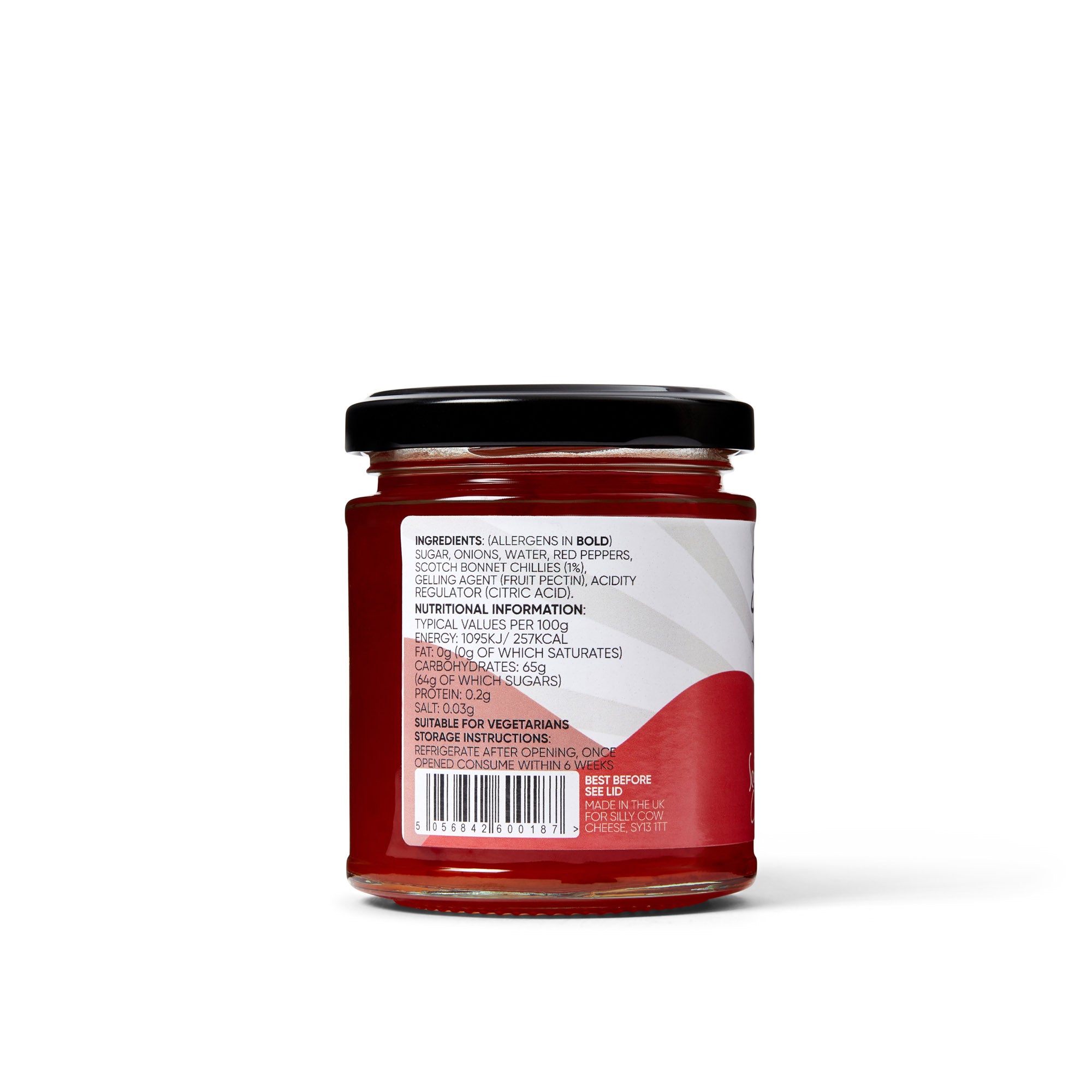 Silly Cow Scotch Bonnet Chilli Jam 227g