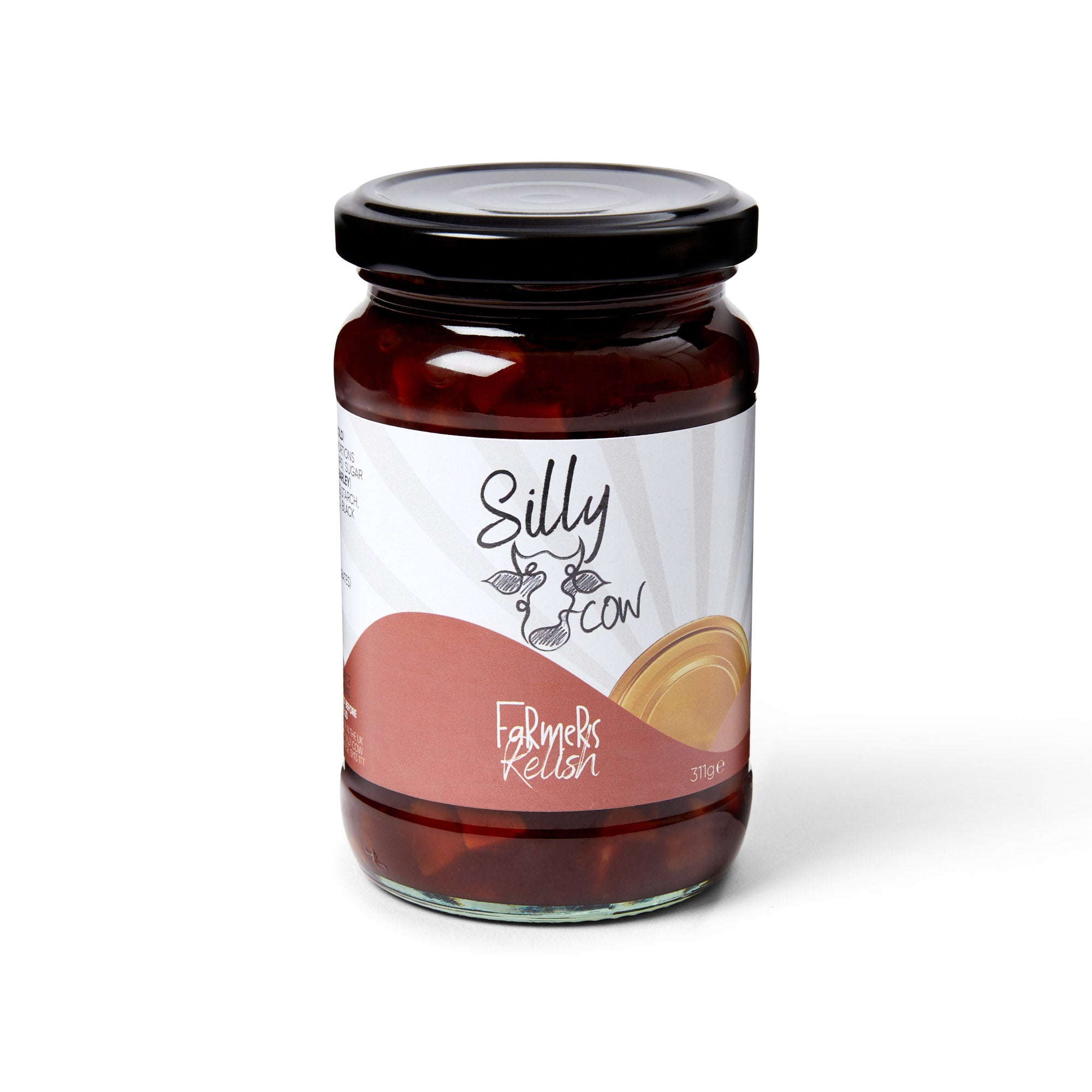 Silly Cow FaRmeRs Relish Chutney 311g