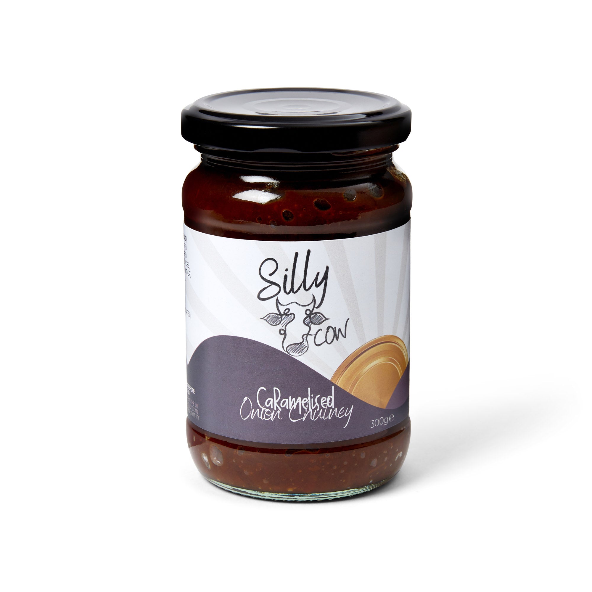 Silly Cow CaRamelised Onion Chutney 300g