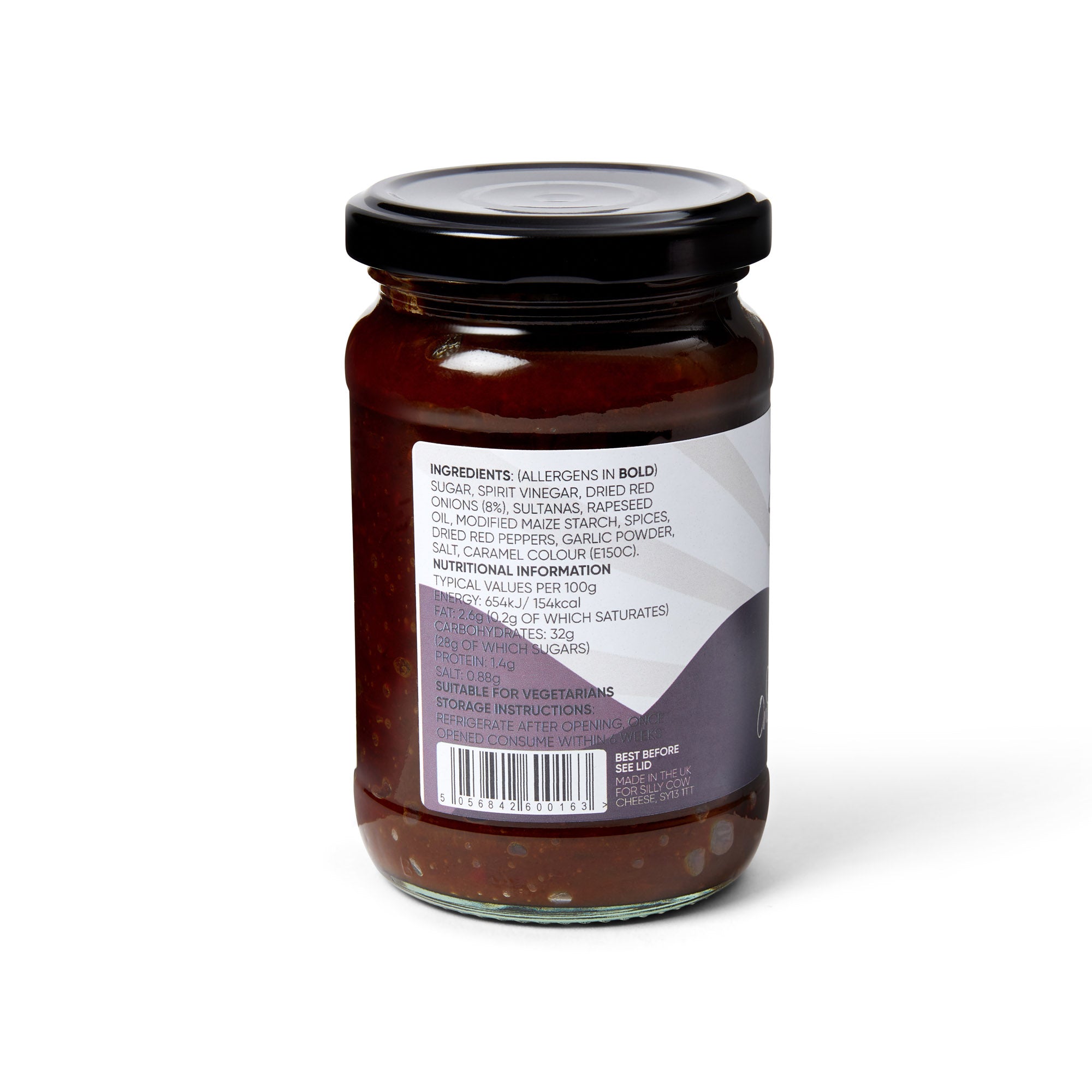 Silly Cow CaRamelised Onion Chutney 300g