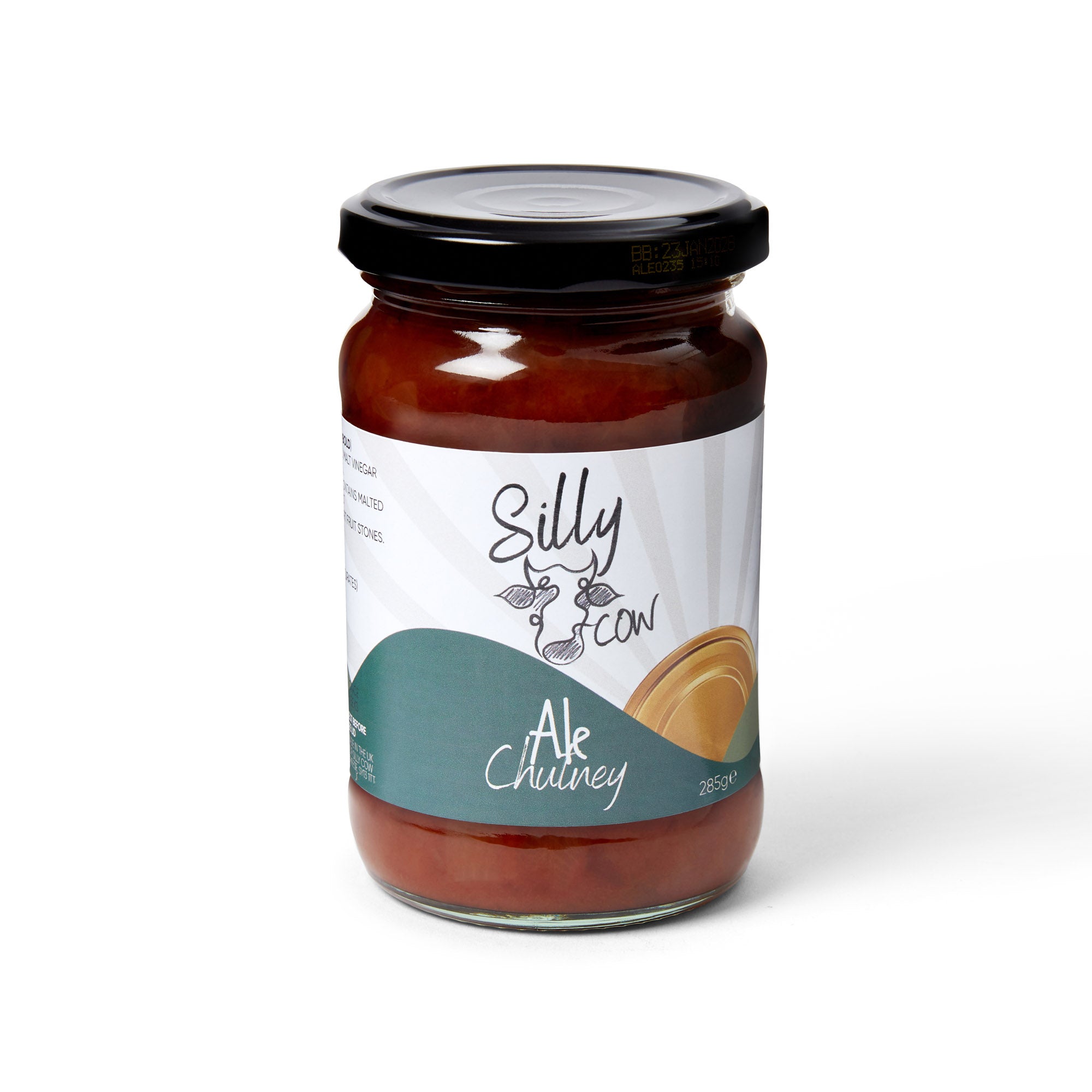 Silly Cow Ale Chutney 285g