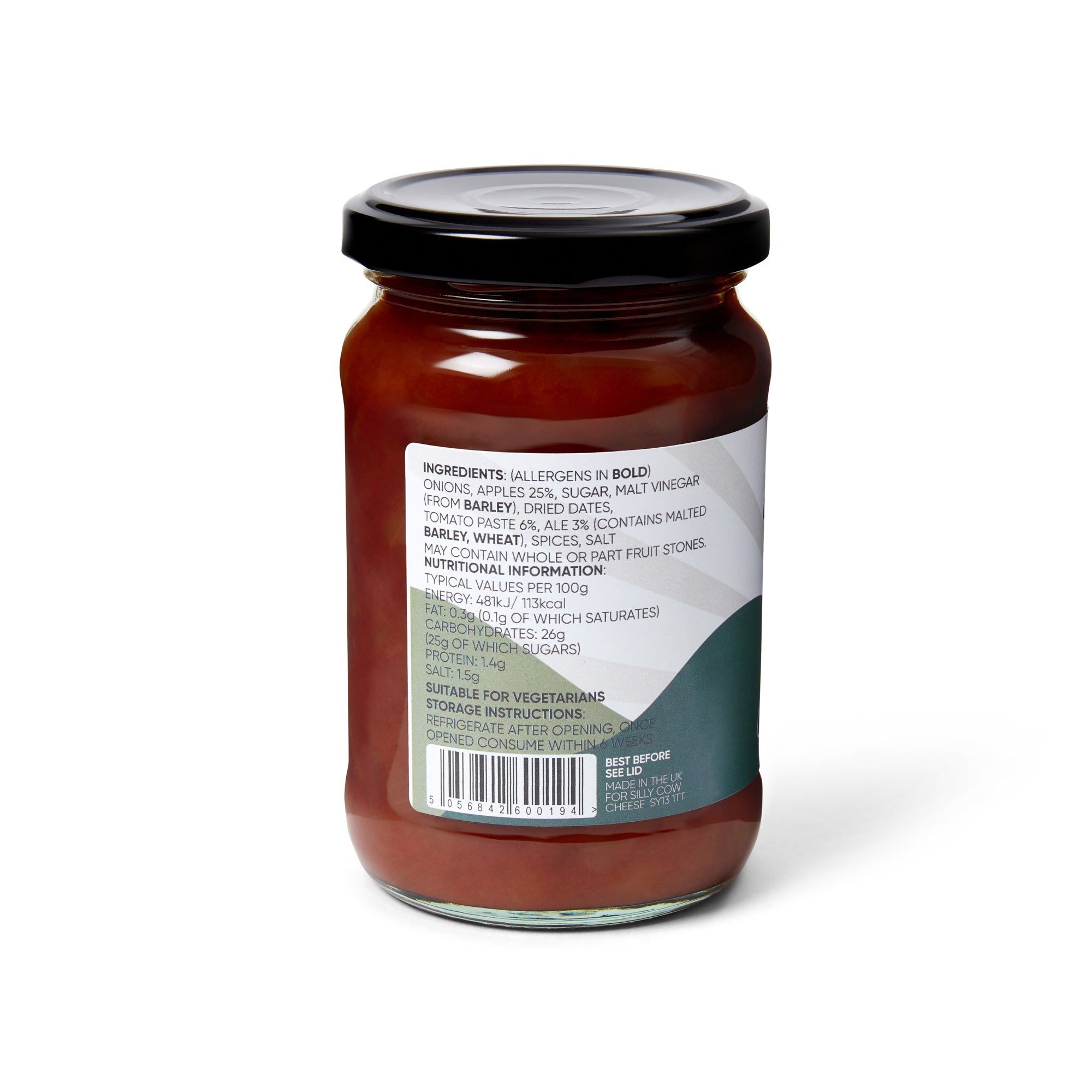 Silly Cow Ale Chutney 285g