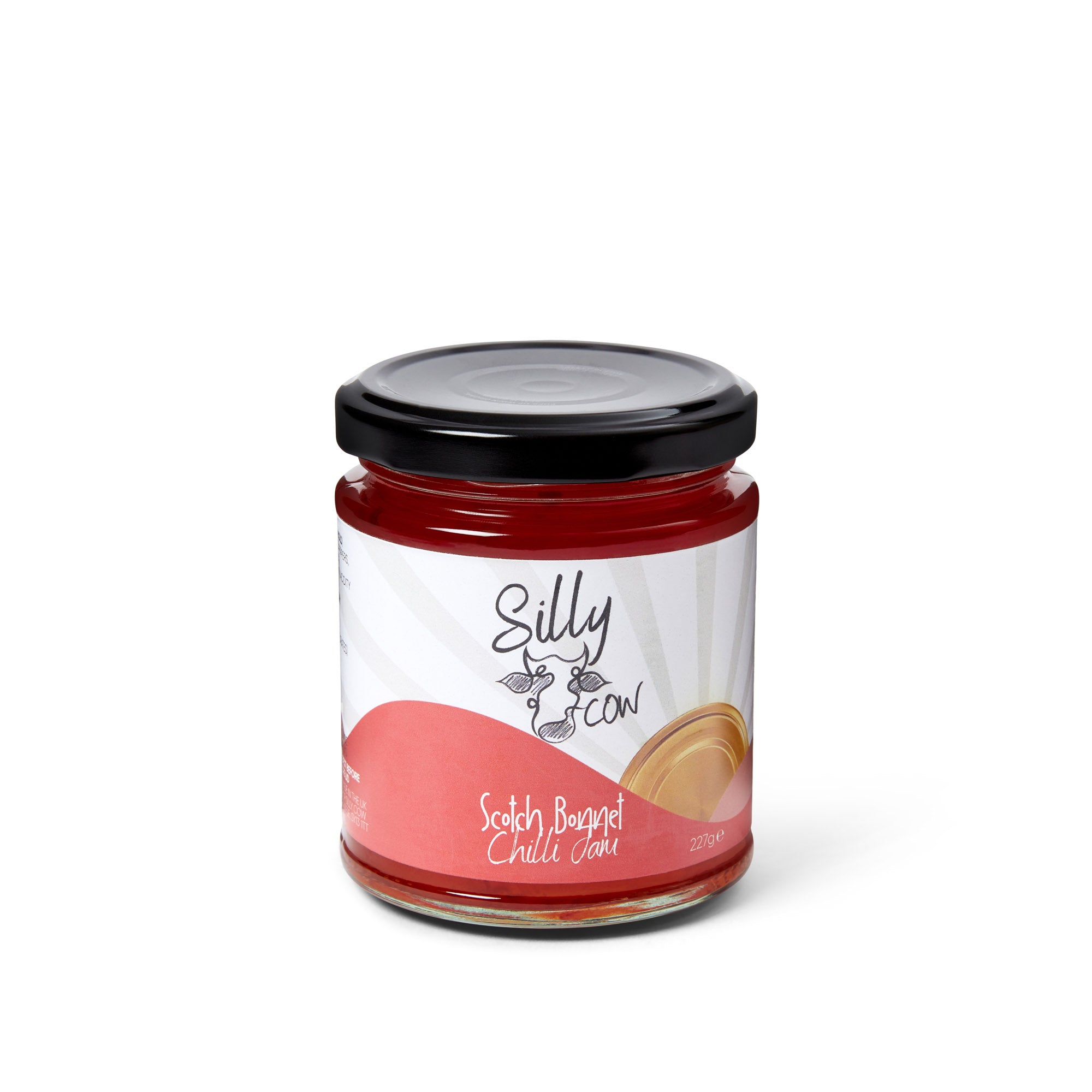 Silly Cow Scotch Bonnet Chilli Jam 227g