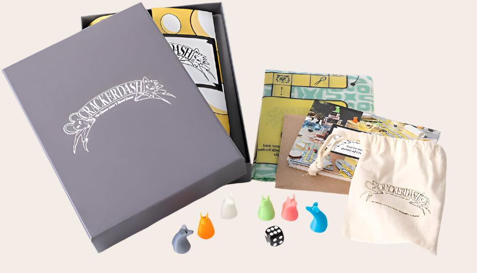 CRackeRdash BoaRd Game