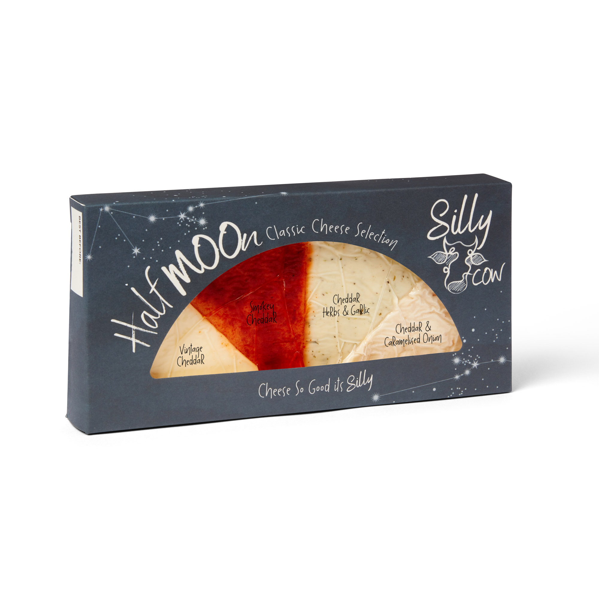 Silly Cow Half Moon Selection Wheel - Classic VaRiety 400g
