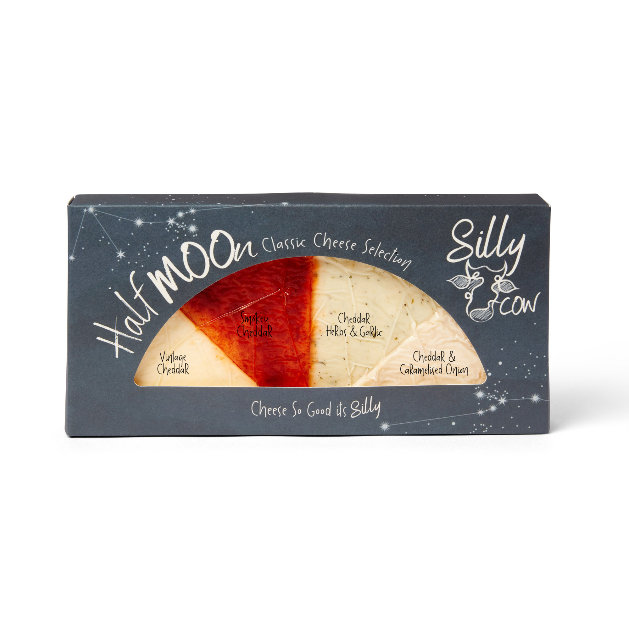 Silly Cow Half Moon Selection Wheel - Classic VaRiety 400g