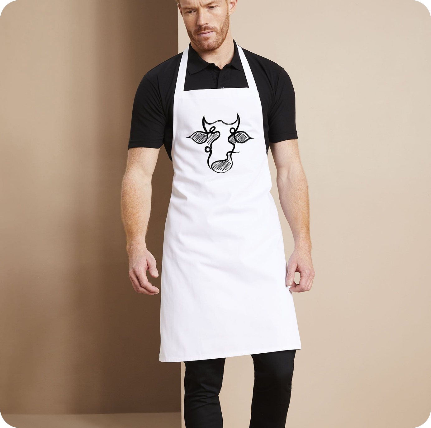 Silly Cow Kitchen ApRon